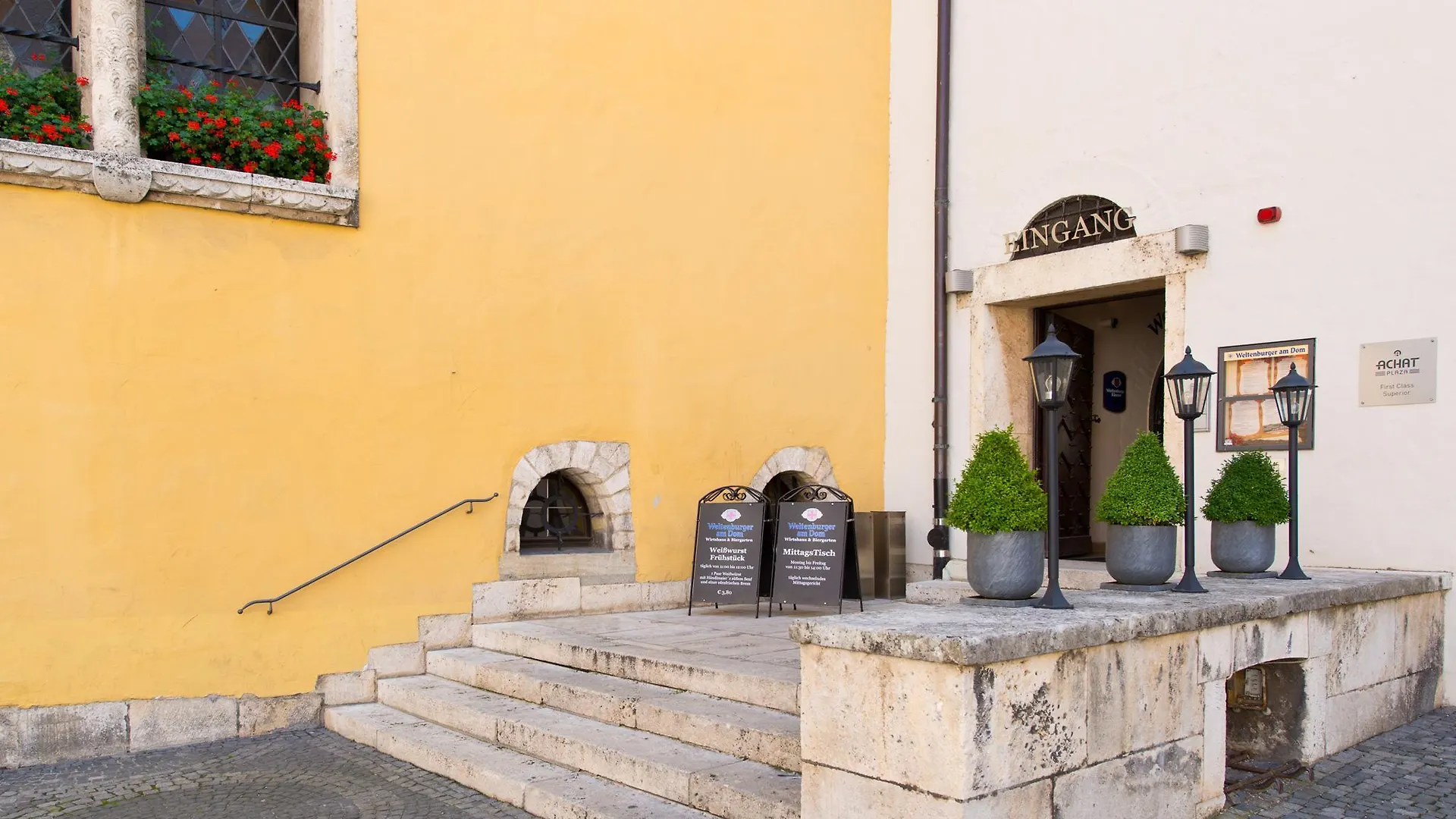 Herzogshof - Boutique-Hotel Am Dom Ratisbona Hotel