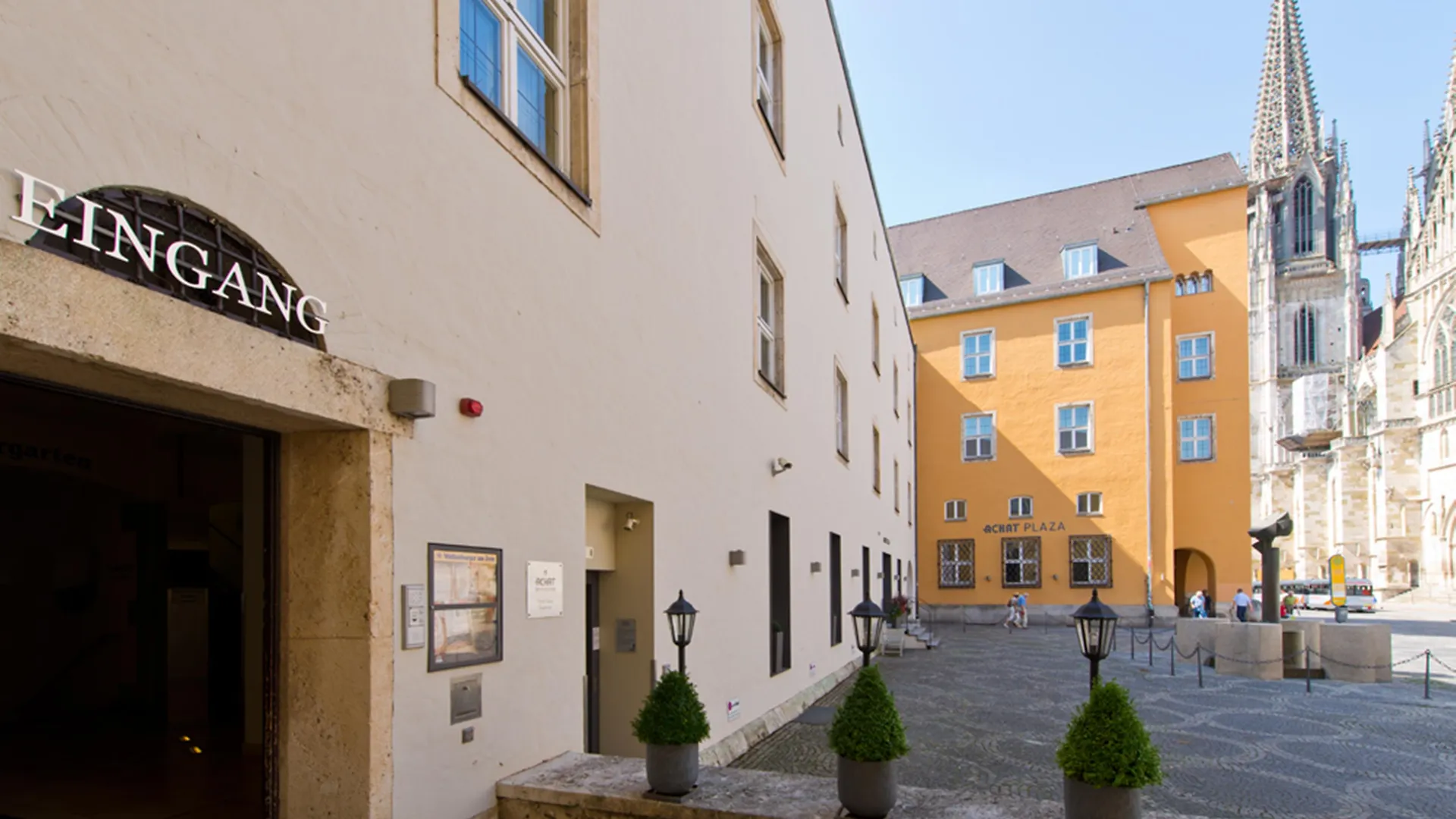Herzogshof - Boutique-Hotel Am Dom Ratisbona