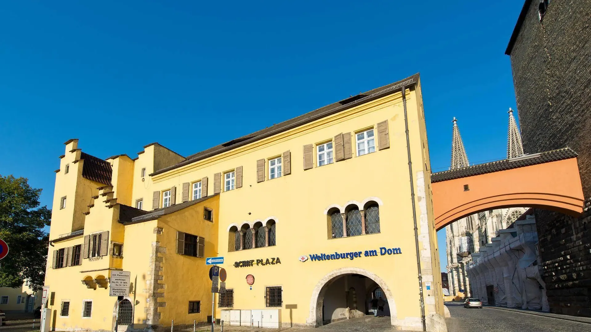 **** Hotel Herzogshof - Boutique-Hotel Am Dom Regensburg Germany