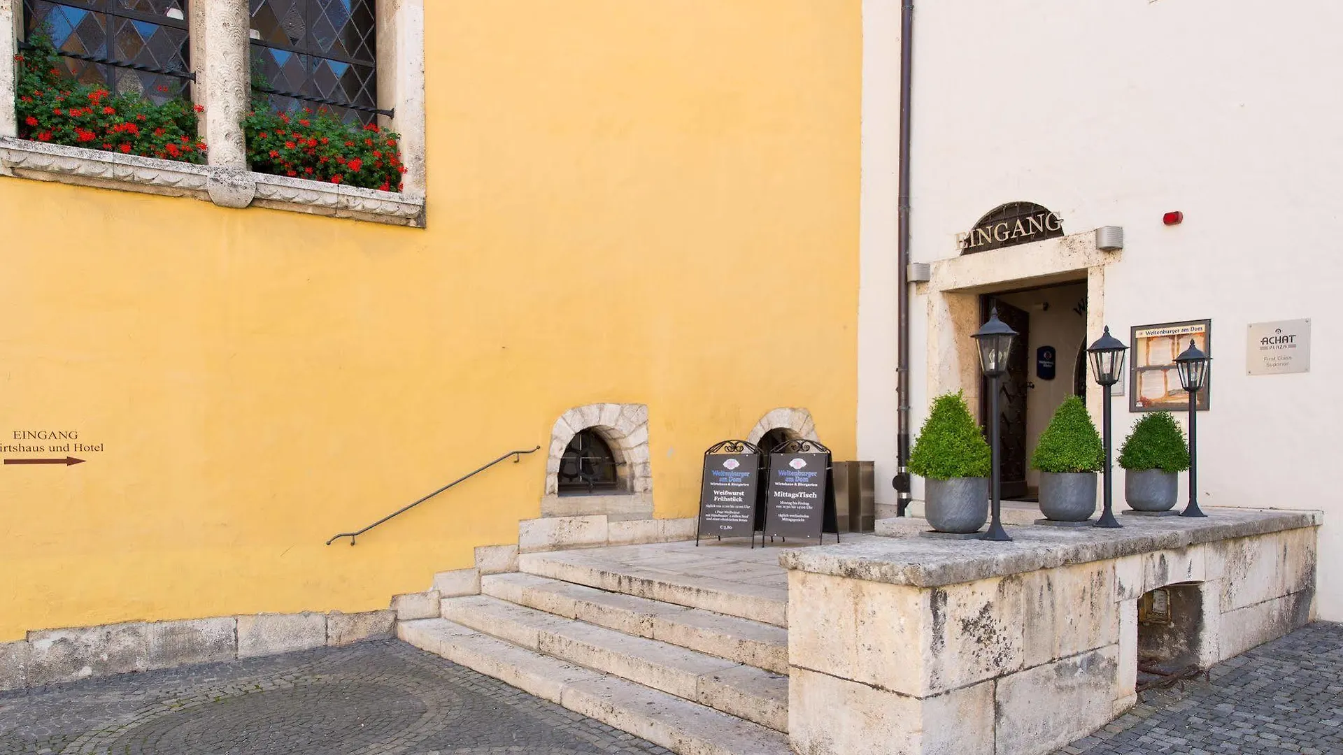 Herzogshof - Boutique-Hotel Am Dom Regensburg